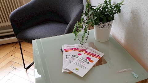 Beratungszimmer